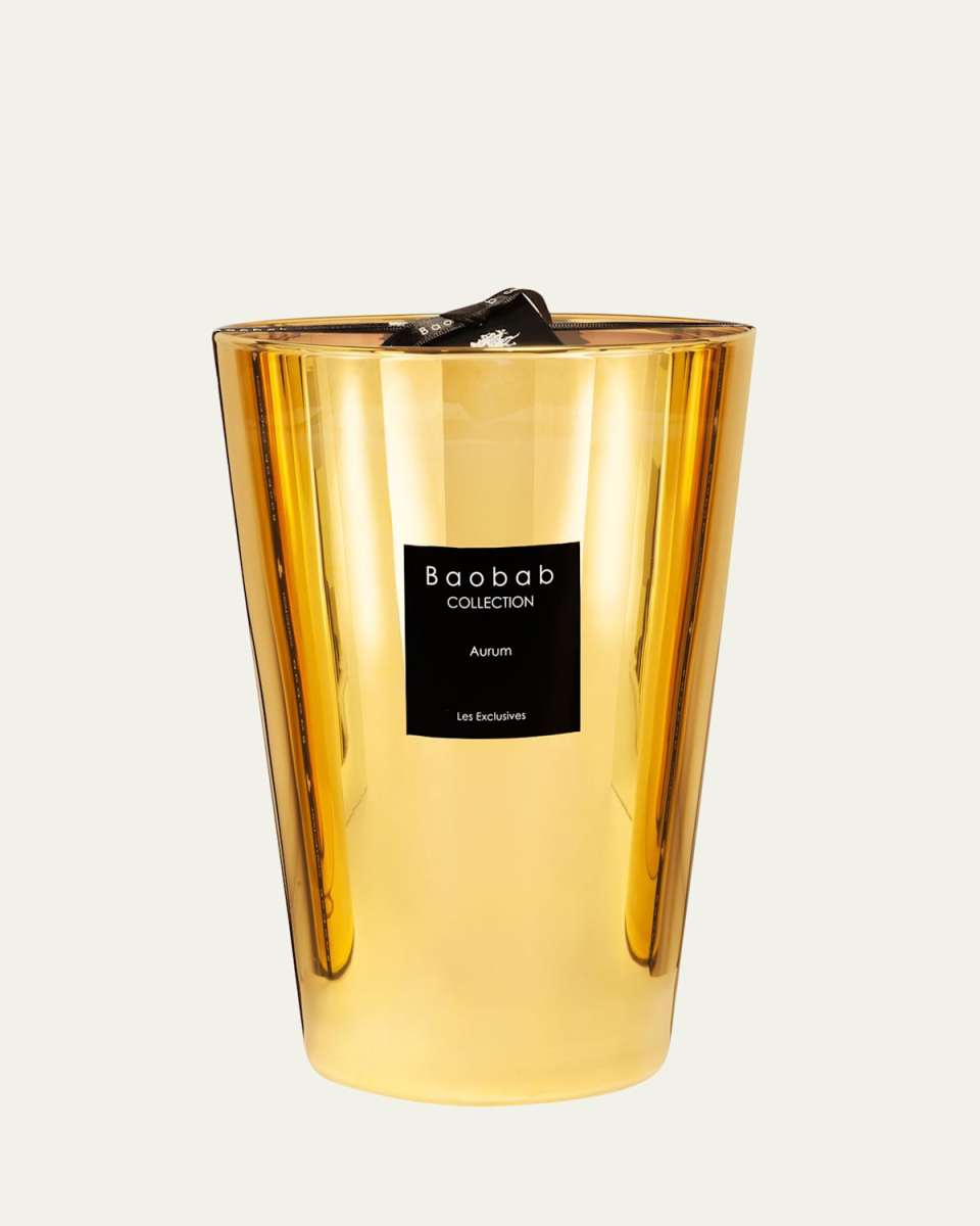 Aurum Scented Candle, 9.4"